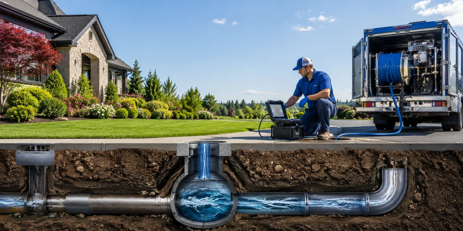 Drainage restoration information for Mount Vernon, TX