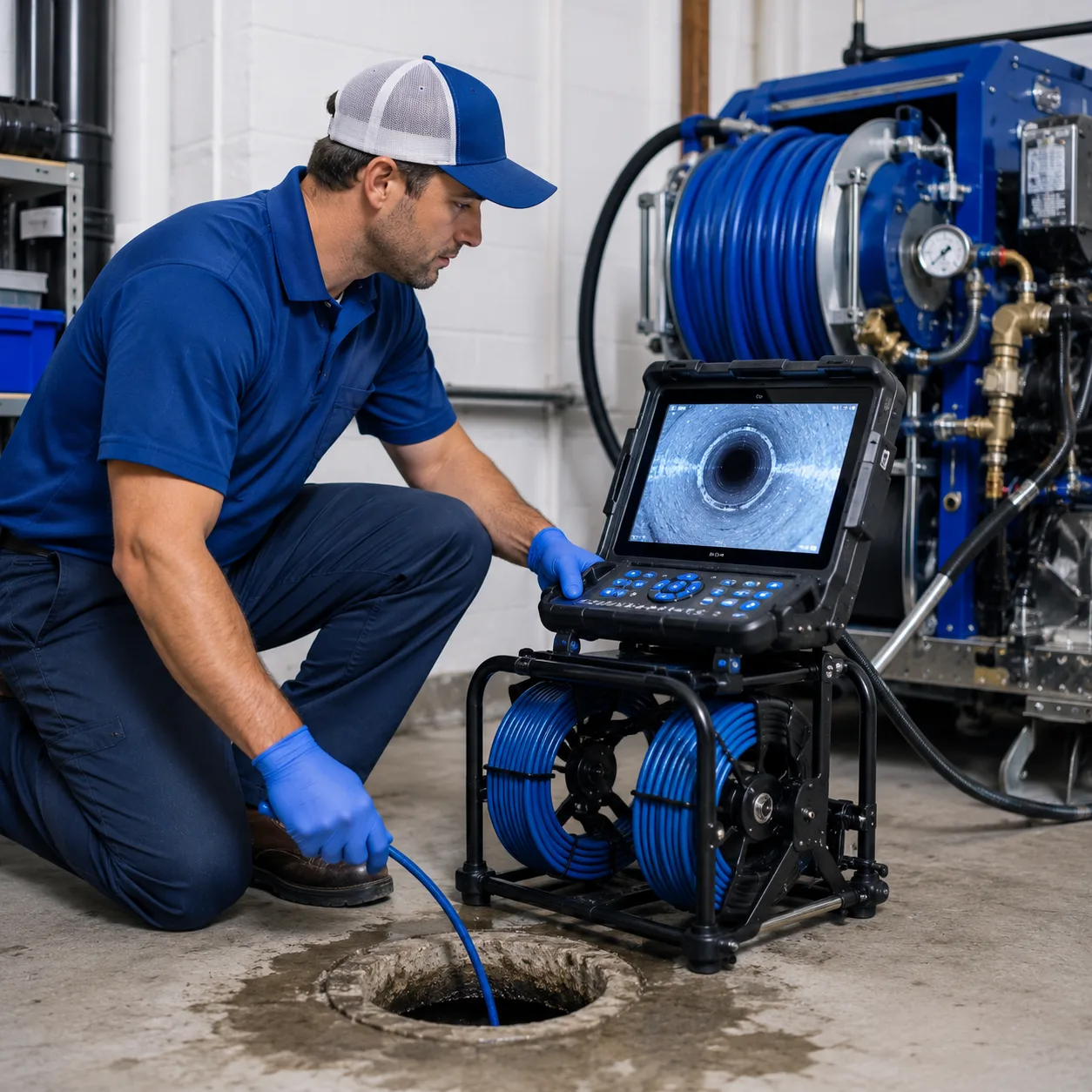 Drainage restoration professionals serving Mount Vernon, TX